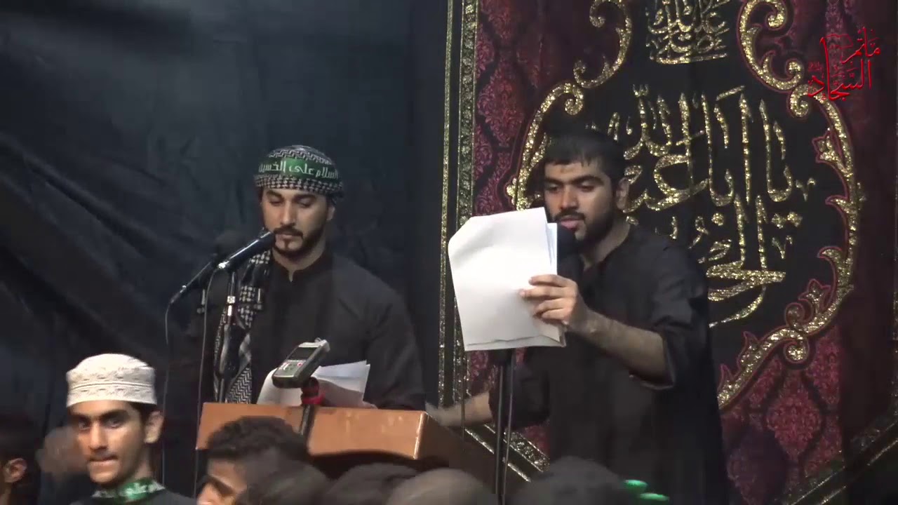 الرادود محمد عمران العجمي و الرادود حسين الجابري - عزاء ليلة العاشر 1441 هـ