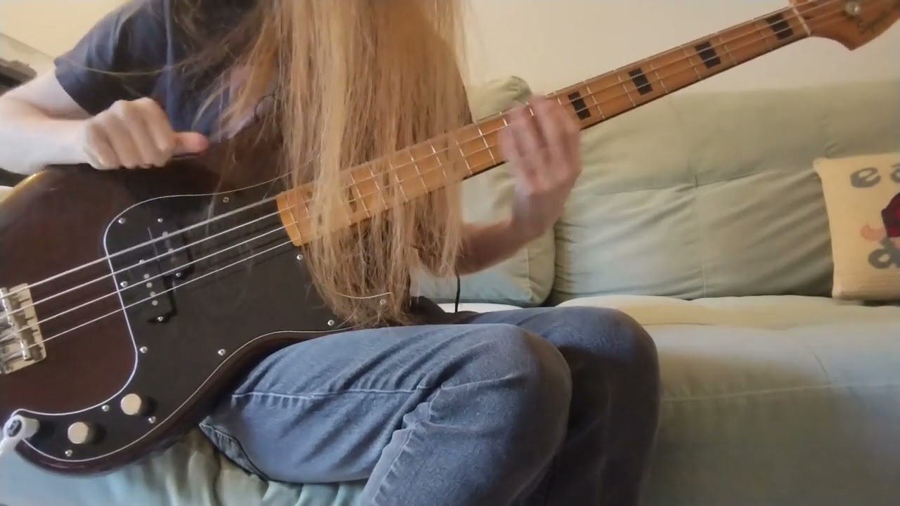 Autopsy - Service for a Vacant Coffin (Bass Cover)