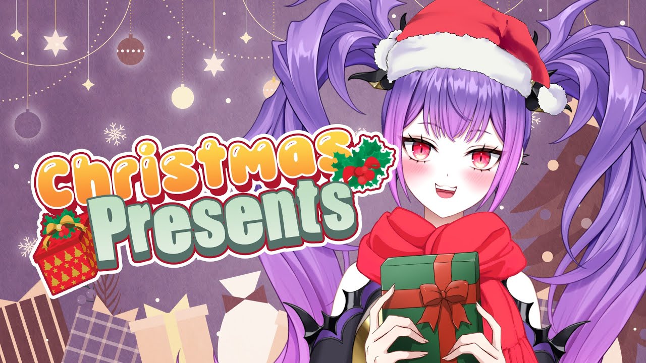 【Christmas Present Handcam】 🎅 Merry Christmas! (I'm using my new Camera!) 🎄【VAllure】
