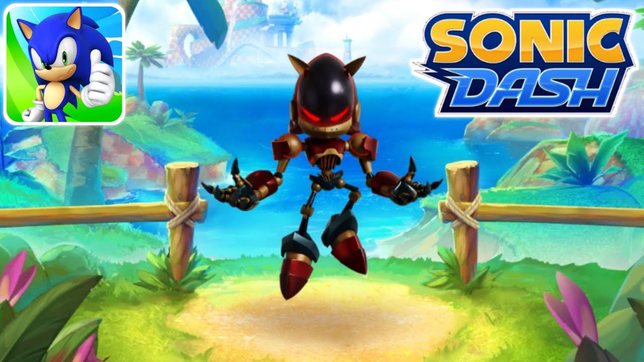 SONIC DASH - GRIM SONIC ANDROID GAMEPLAY