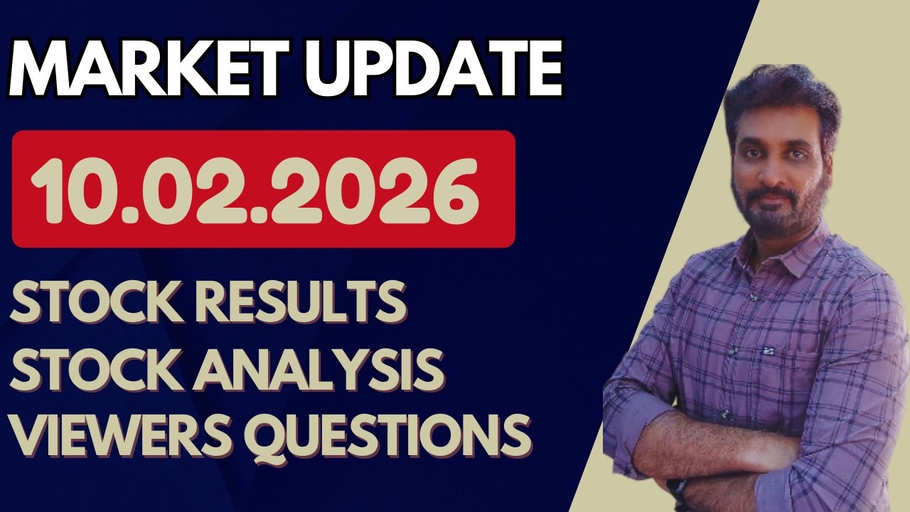 10.02.2026 Share Market Update| Stock Analysis, Results, Dividends and Important Data |MMM|TAMIL