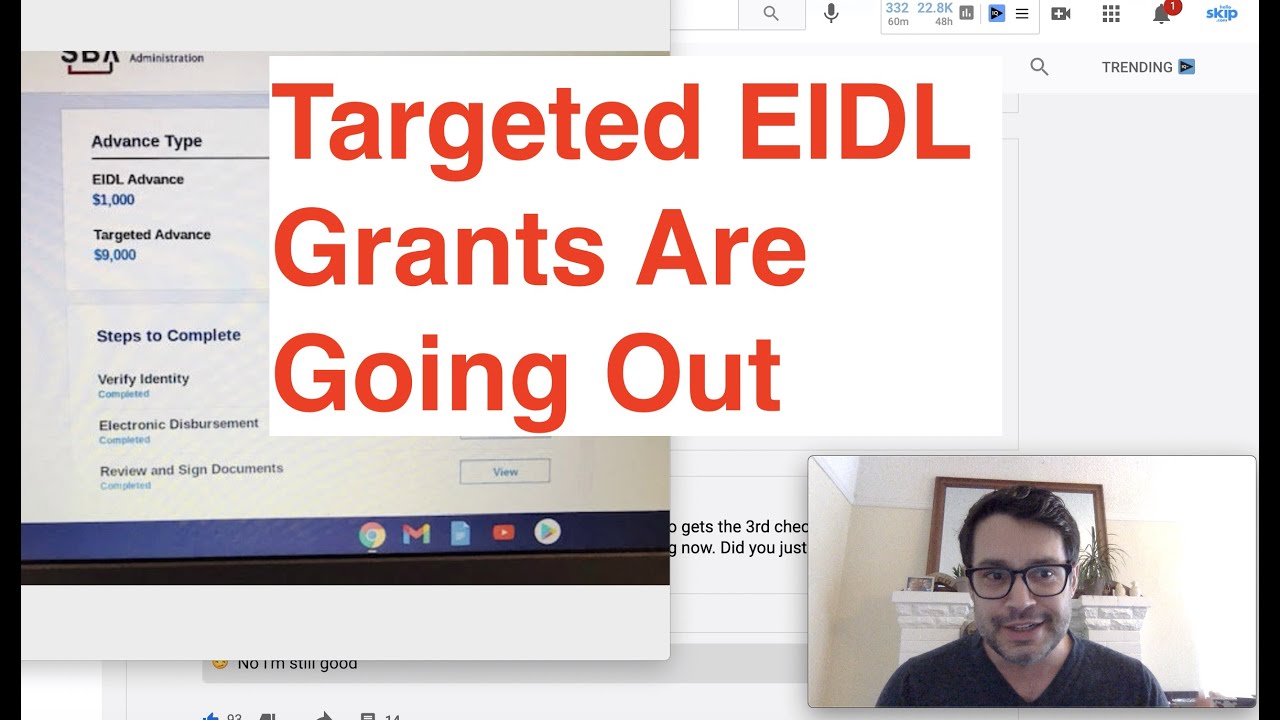 New: Targeted EIDL Grants Are Being Distributed | Latest EIDL Grant Progress