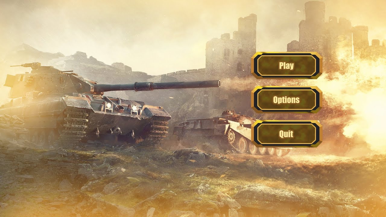 How to Create Game Main Menu in Photoshop
