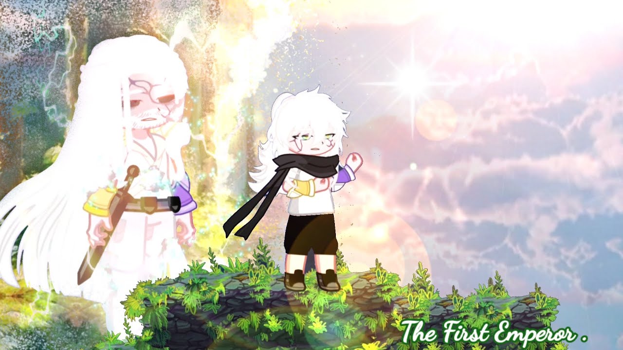 ☆ The first emperor ☆ || My diary in my hero academia || gachaclub //\\ gachalife2 .🌟💙.