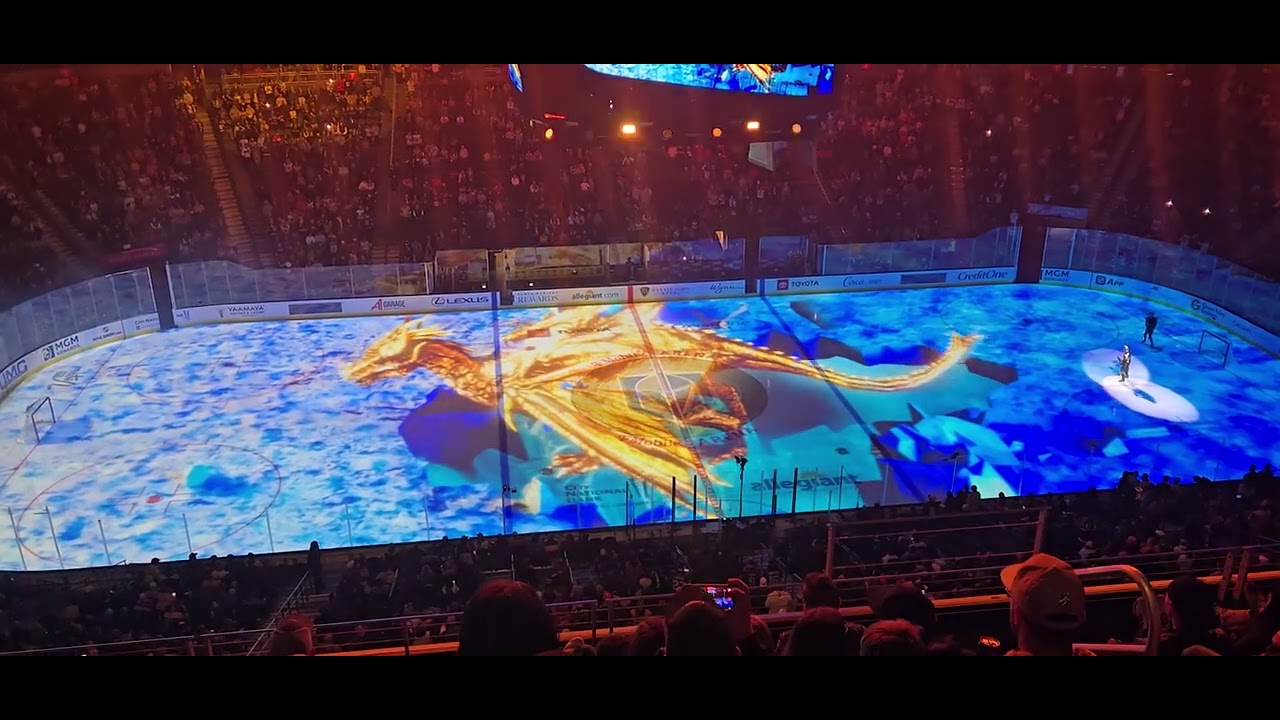 Vegas Golden Knights opening vs Nashville 01/17/2026
