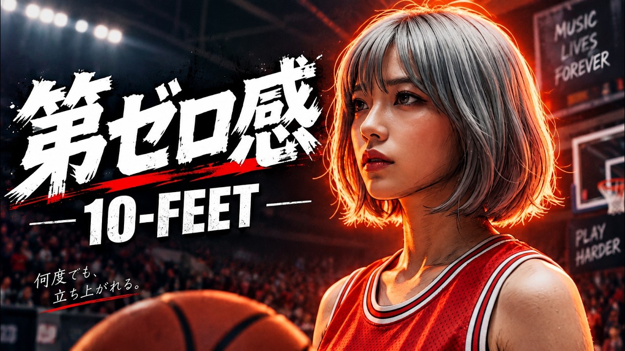 第ゼロ感/10-FEET カバーしてみた！ （映画『THE FIRST SLAM DUNK』エンディング主題歌）ai cover songs japanese
