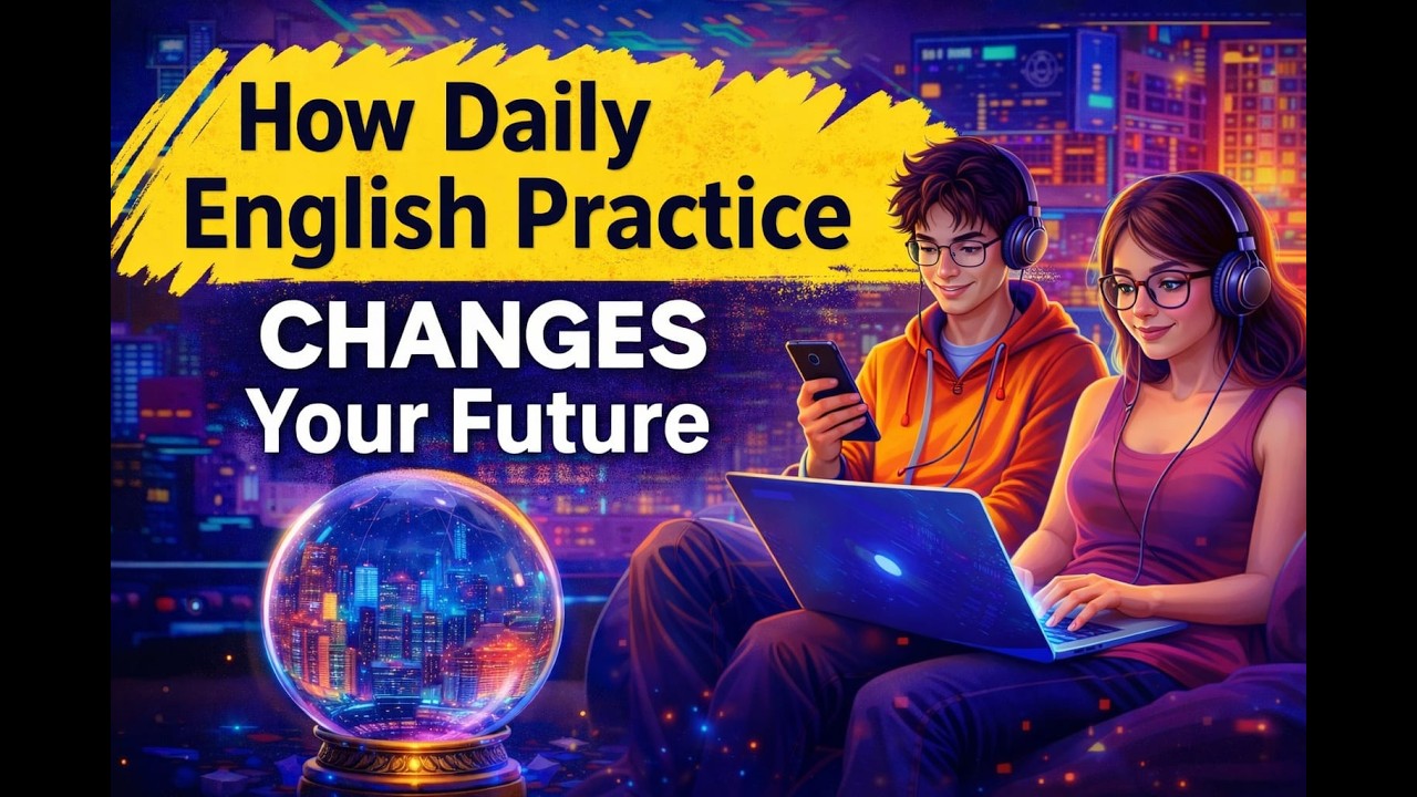 “How Daily English Practice Changes Your Future”