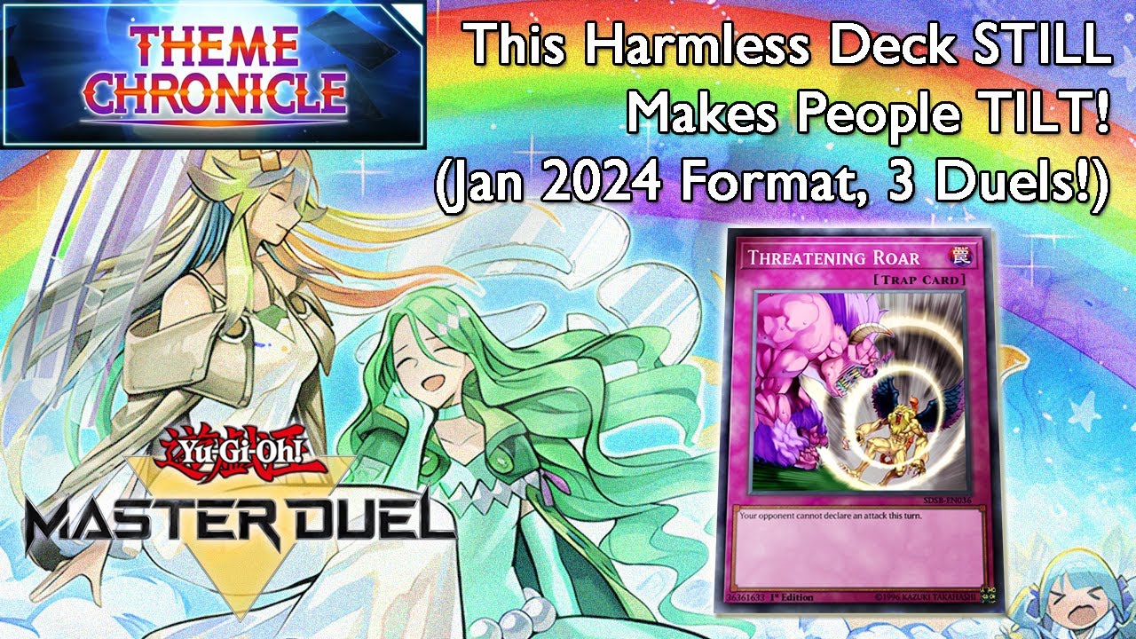 This Harmless Deck STILL Makes People TILT! (3 Duels!) [Yu-Gi-Oh: Master Duels]