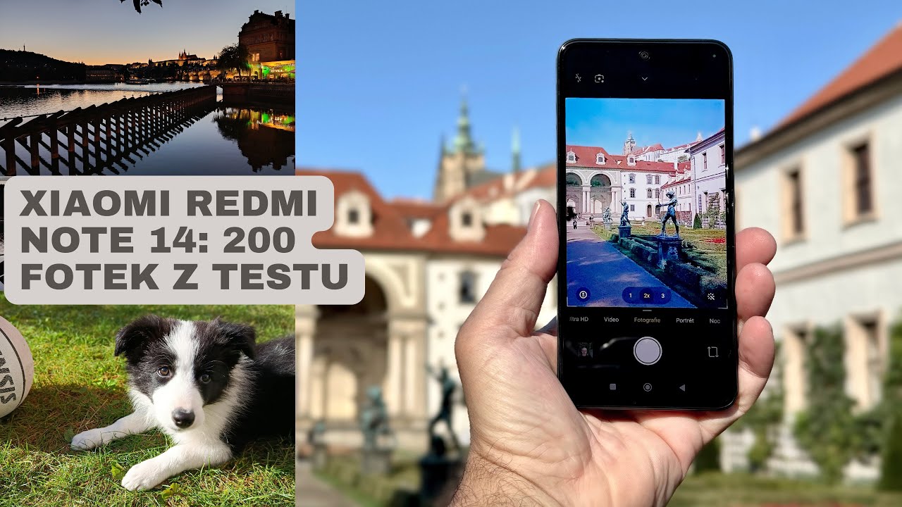 Jak fotí Xiaomi Redmi Note 14? Recenze nejlevnějšího mobilu, co jsem kdy testoval