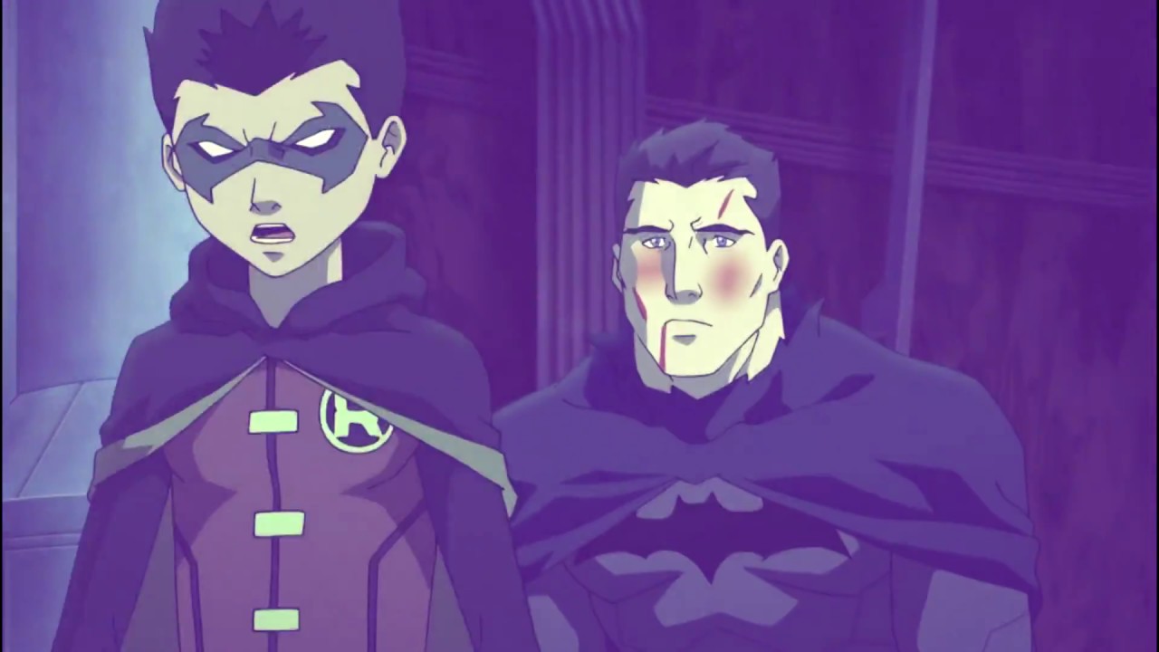 Bruce + Damian//He lives in you