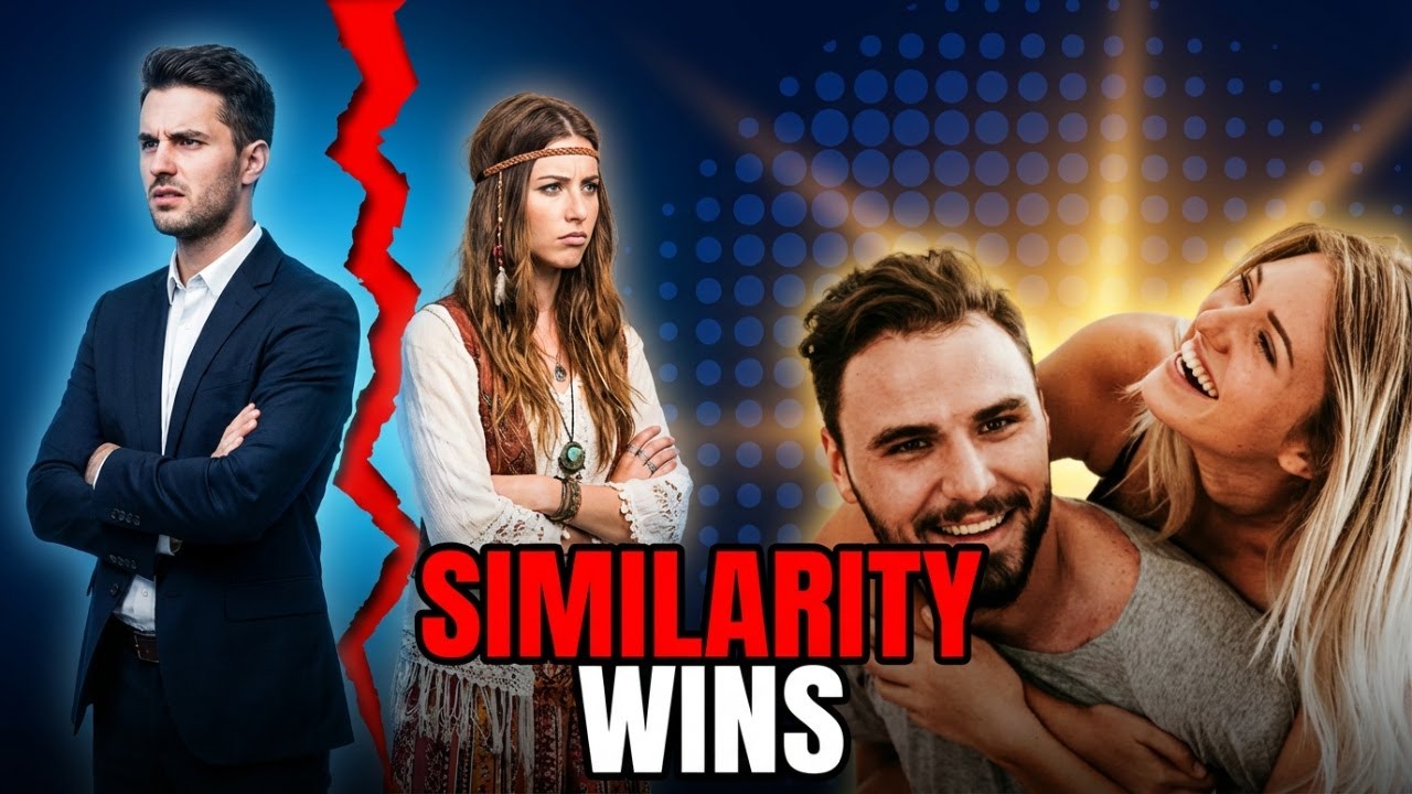 Similarity Over Opposites | The Truth About Lasting Love
