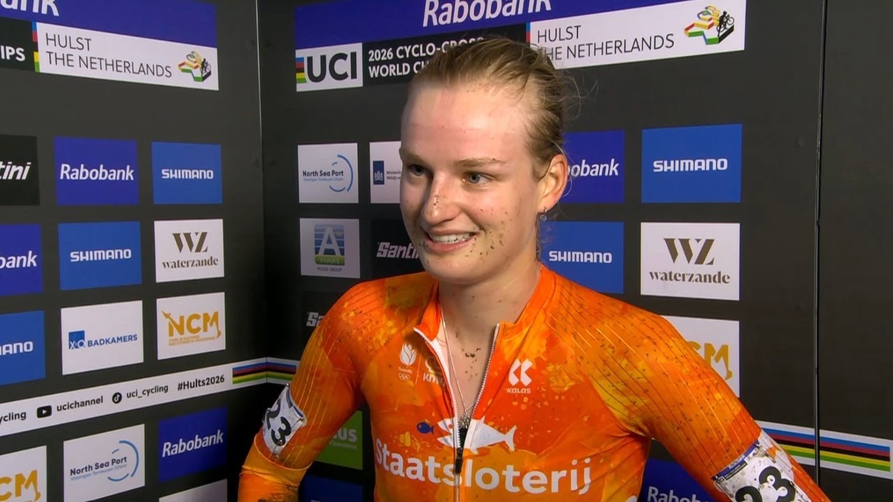 Cyclo-cross - UCI Rabobank World Championships 2026 - Leonie Bentveld: 