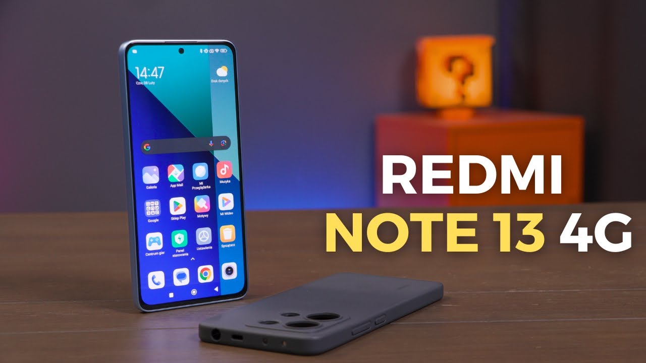 XIAOMI REDMI NOTE 13 4G | Flagowy ekran 📱 i ciekawy design! ALE... | RECENZJA