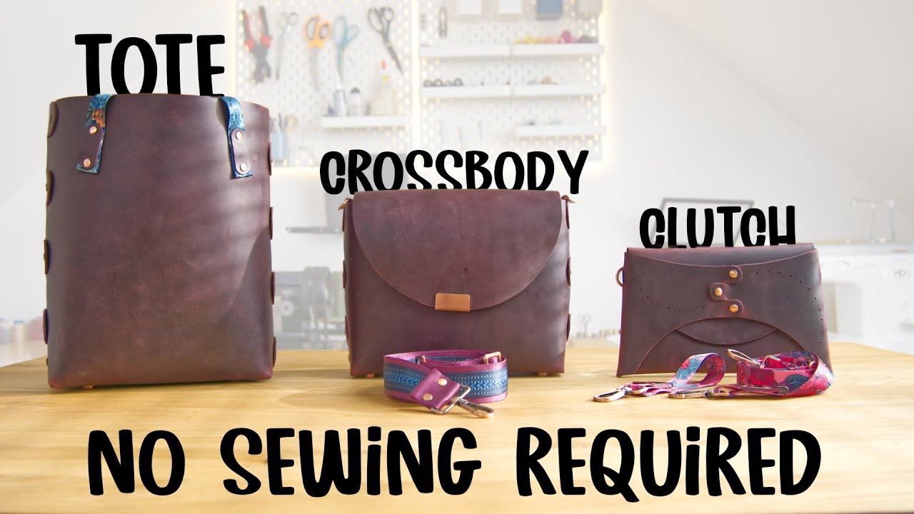 The No Sew Leather Patterns from Country Cow Designs