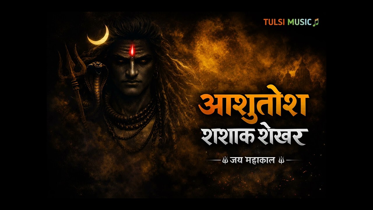 शिव स्तुति : आशुतोष शशांक शेखर ( shiv astuti: Ashutosh Shashank Shekhar ) powerful Shiva mantra