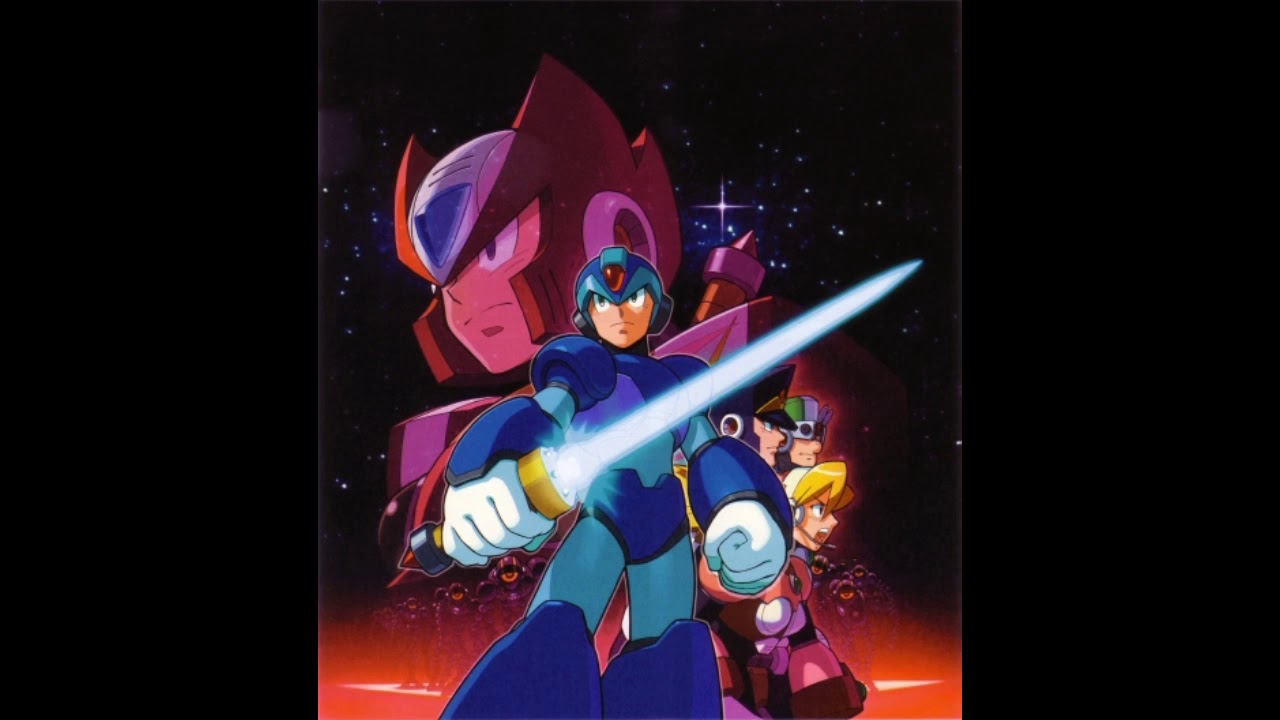 Mega Man X6 - Gate's Laboratory