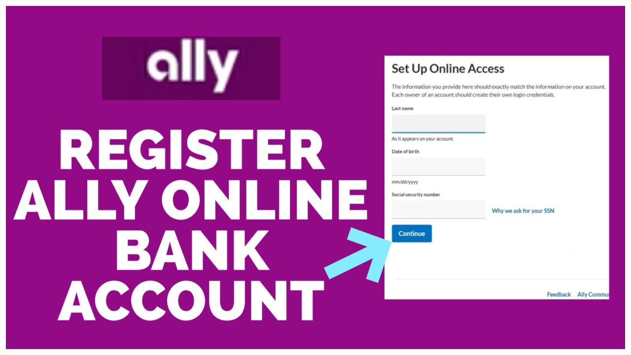 Signup Ally Bank: How To Register Ally Online Bank Account 2022?