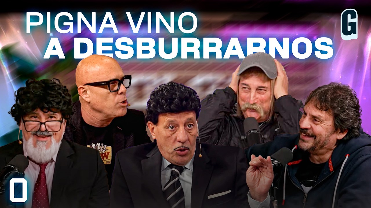 FELIPE PIGNA LLEG&Oacute; PARA DESBURRARNOS | #LaGambeta 6/4