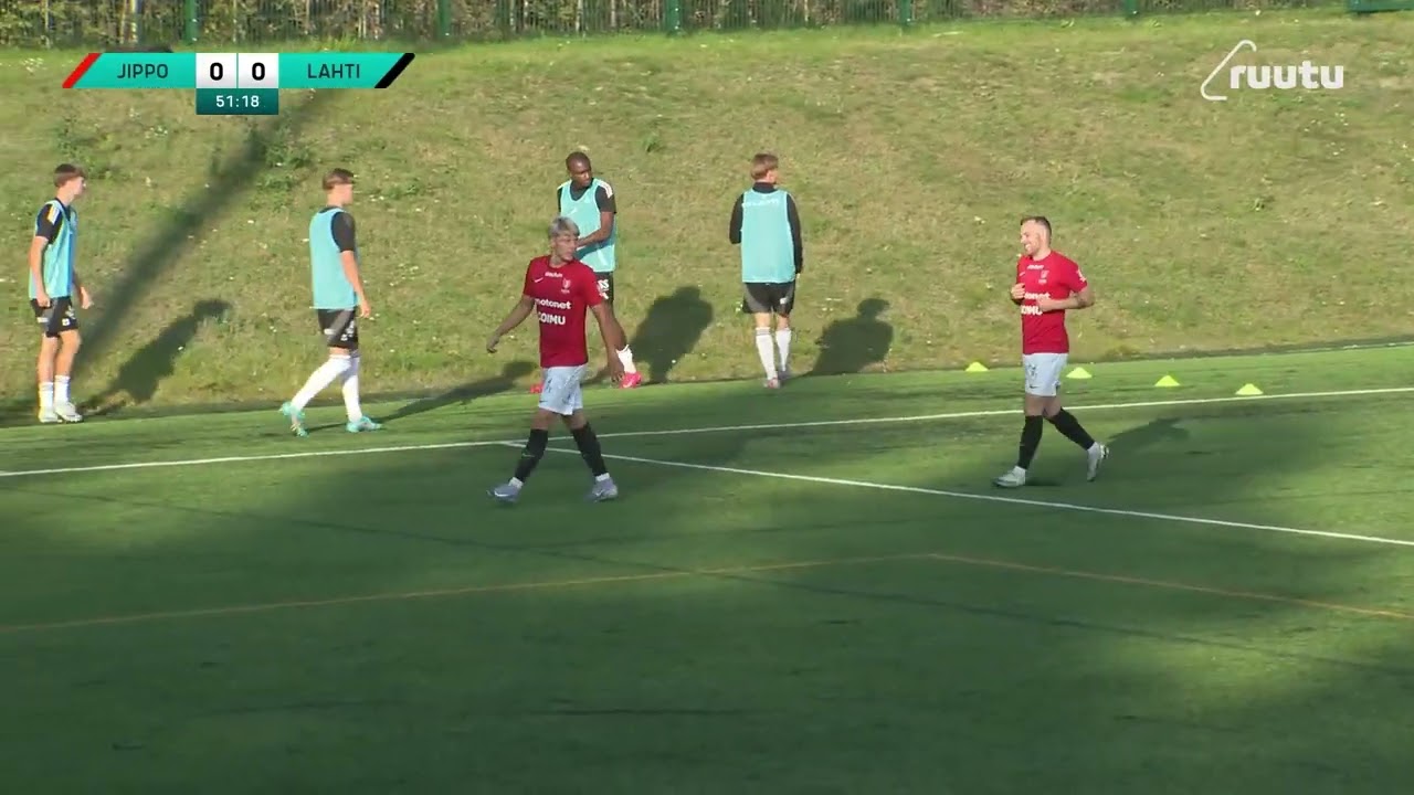 OP Pohjois-Karjala ottelukooste: Jippo - FC Lahti 1-0 (0-0)