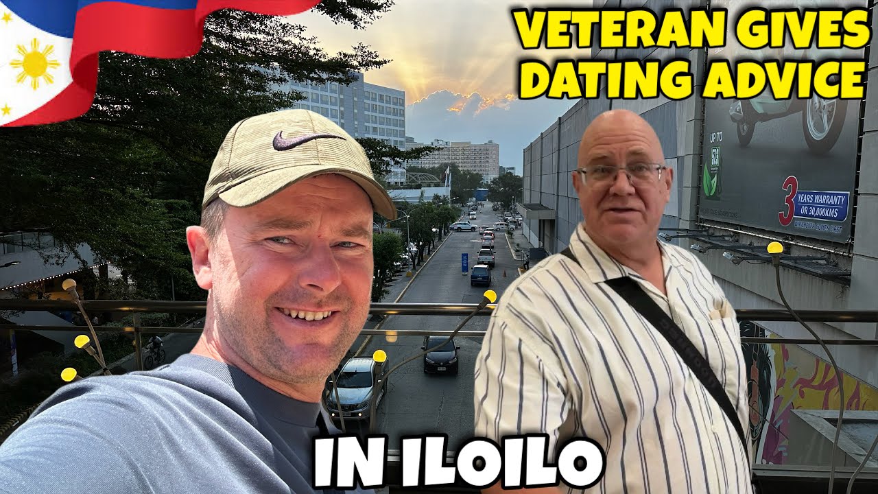 Veteran Gives Relationship Advice In Iloilo