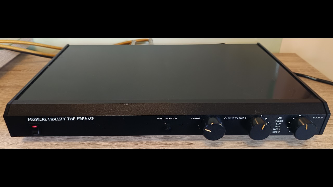 VIMusical Fidelity The Pre 經典前級擴大機, 平衡輸出
