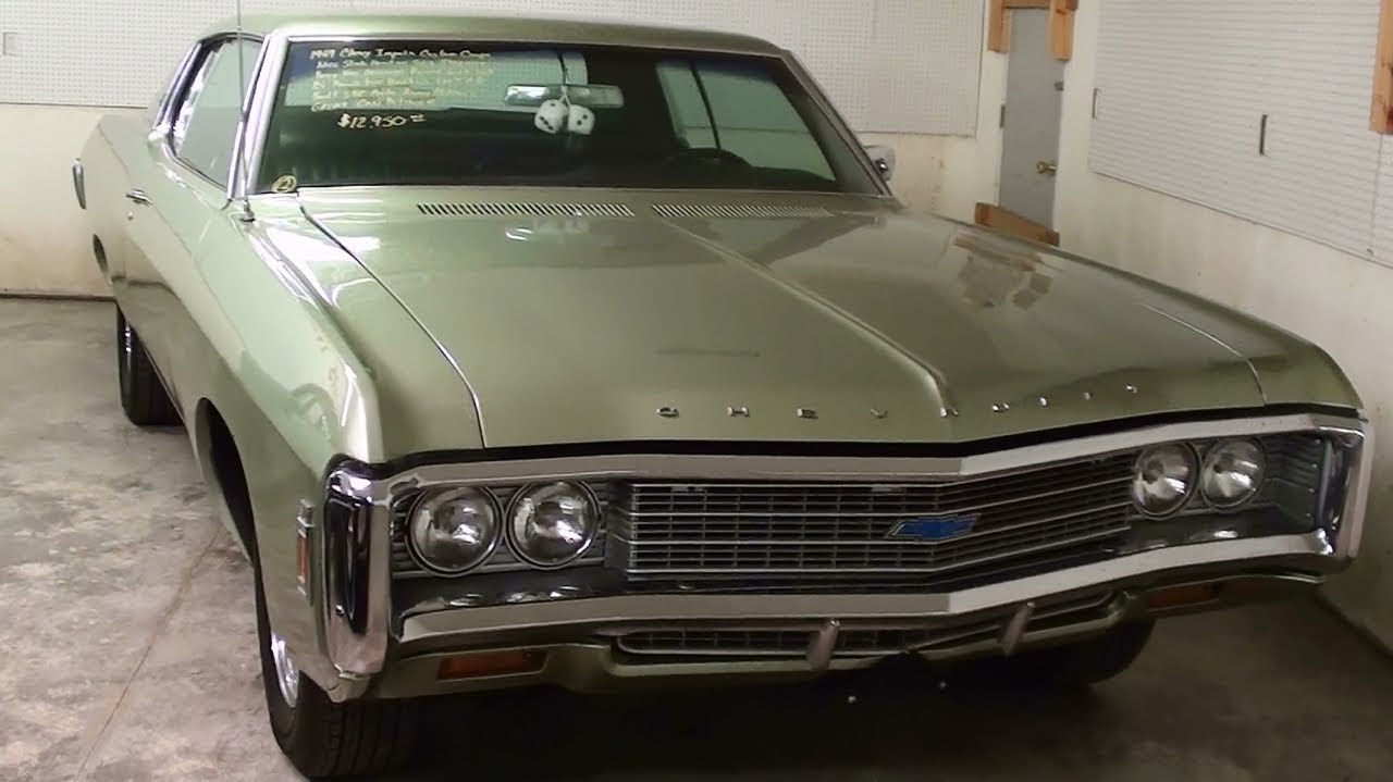 1969 Chevrolet Impala Custom 327 V8 at Country Classic Cars