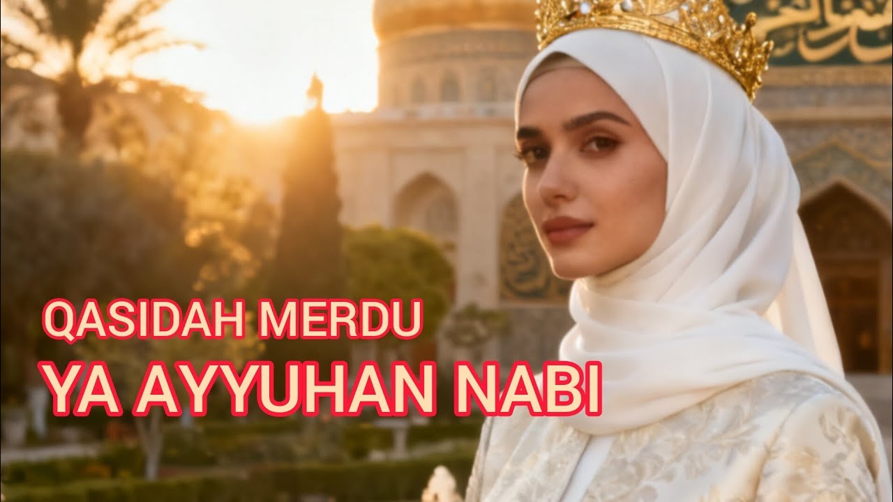 QASIDAH MERDU‼️ YA AYYUHAN NABI