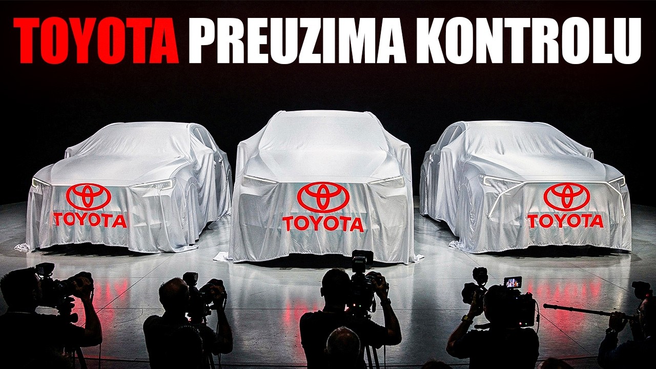 IMPRESIVNO! Toyota Predstavlja Svoju Novu Generaciju 2026 I UZDRMAVA Tržište