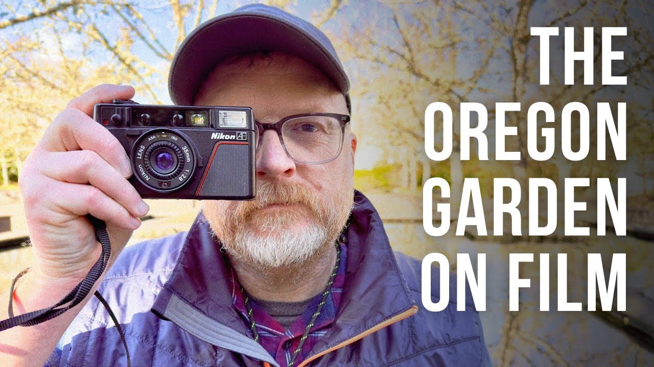 Oregon Garden Photowalk (feat. Nikon L35AF + Portra 400)