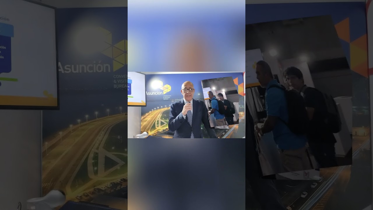 Asunción Convention & Visitors Bureautiene un objetivo para Paraguay 🇵🇾