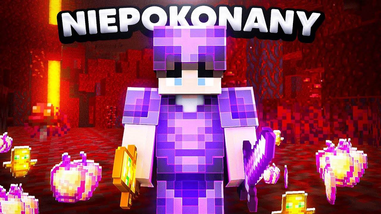Historia NIEPOKONANEGO GRACZA w MINECRAFT