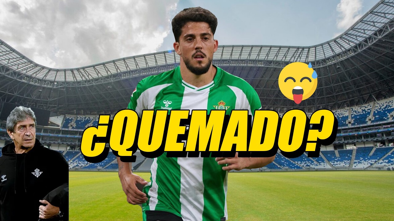 ¿QUÉ JUGADORES DEL BETIS HAN JUGADO MÁS MINUTOS? | ¿HA BAJADO RENDIMIENTO FORNALS?