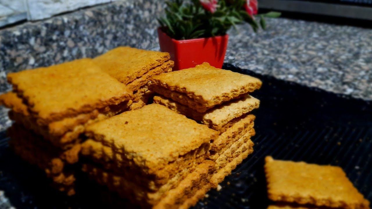 بسكوت صحى بالشوفان والبرتقال محسوب السعرات