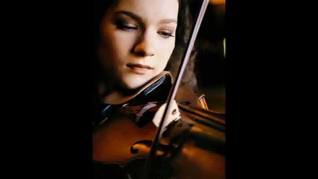 Hilary Hahn -  Carl Nielsen's -  Preludio  Tema e Variações