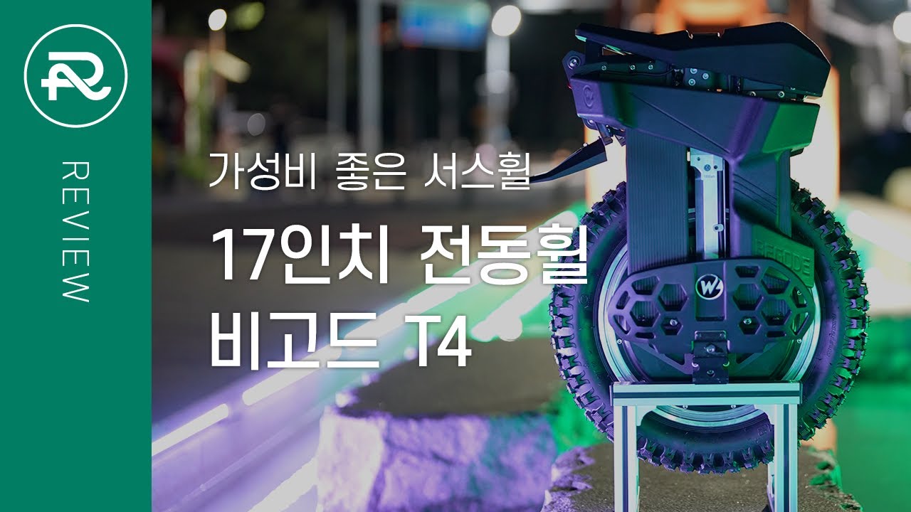 가성비 서스펜션 전동휠 비고드 T4