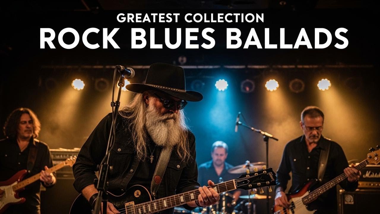 Nostalgic Soul Strings Blues Ballads Inspired by Clapton, Hendrix and The Animals vol76