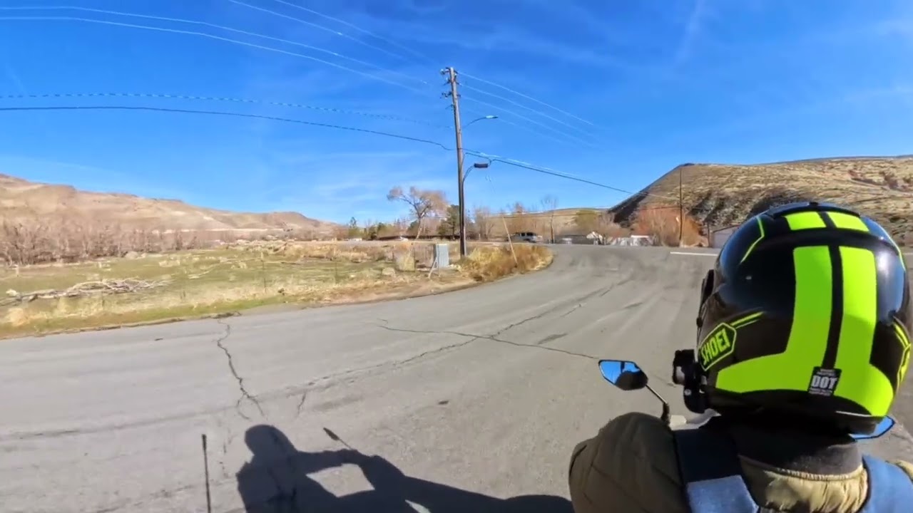 2024 Vespa Primavera S 150 | ASMR Ride | Old Hwy 395 Backroads Riding