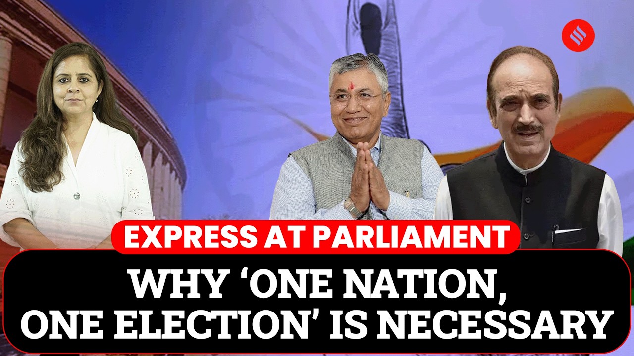 Budget Session 2026:  One Nation, One Election: Why It Is Needed in India| Ghulam Nabi Azad|