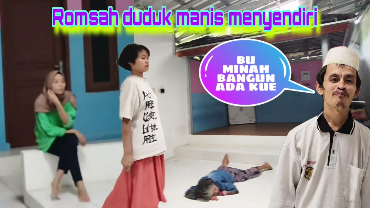Romsah duduk nyantai menyendiri #sinauhurip #egoadriano #petualanganalamdesaku #sosialodgj