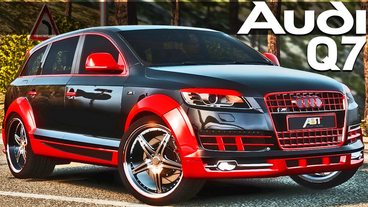 Audi Q7 - GTA IV