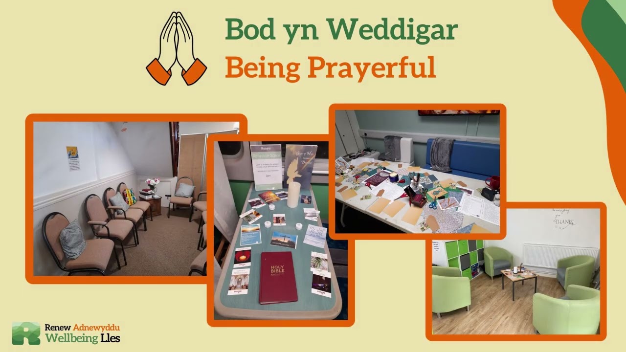Welsh/ English Renew Wellbeing Introduction video
