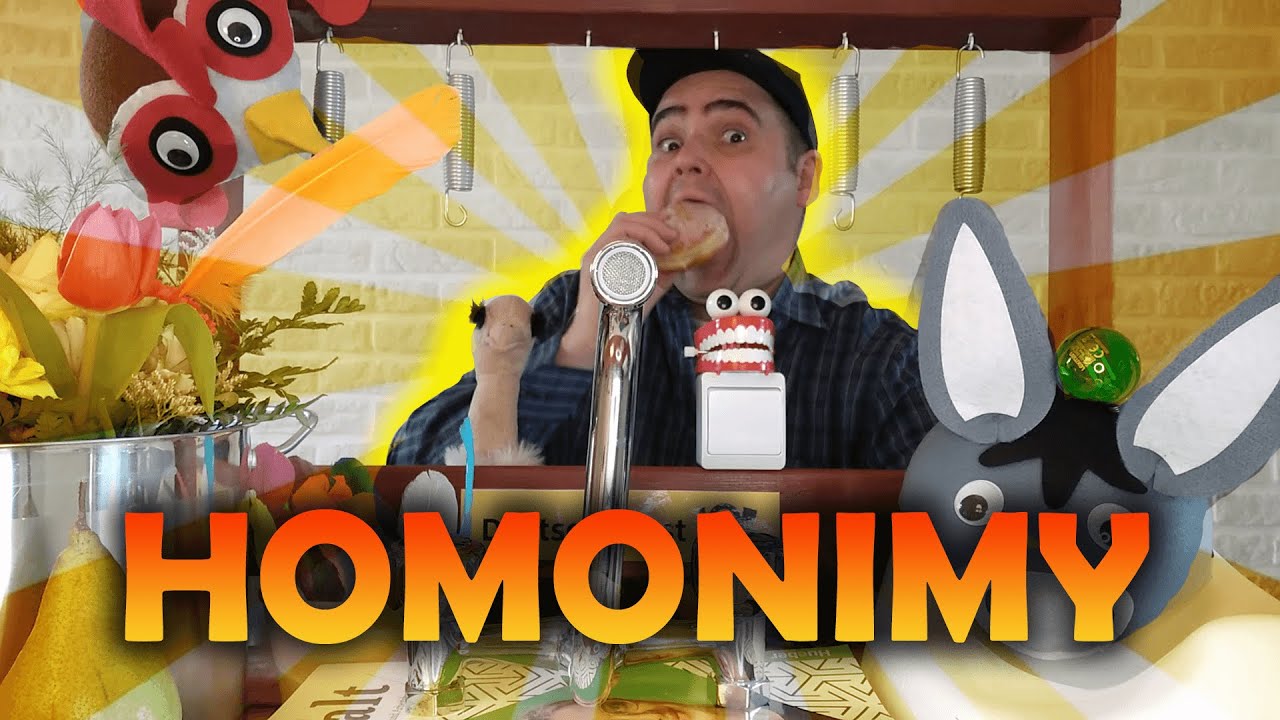 LEKCJA NIEMIECKIEGO 10. Homonimy