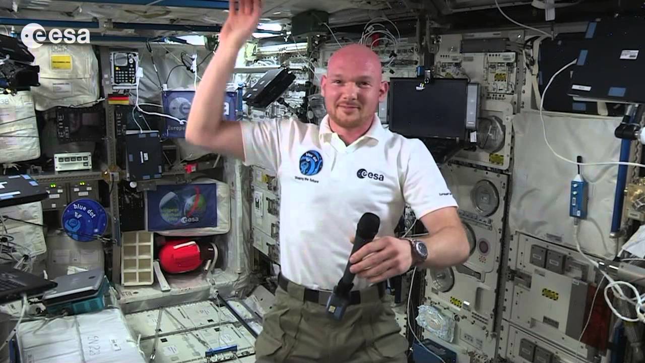 Alexander Gerst talks about Rosetta