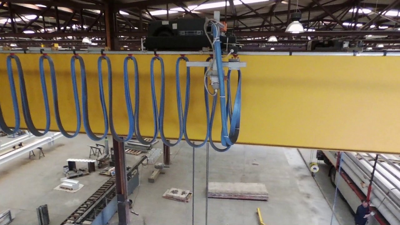 carroponte usato 20 ton