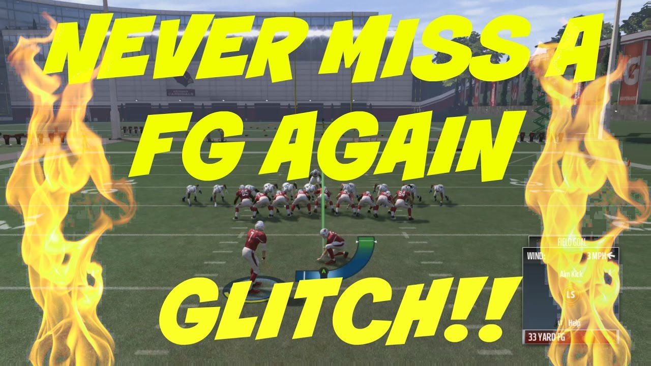 MADDEN 17 FIELD GOAL GLITCH! NEVER MISS A FG AGAIN! TIPS AND TRICKS #SAVAGE TOKE | QJB | ANTODABOSS