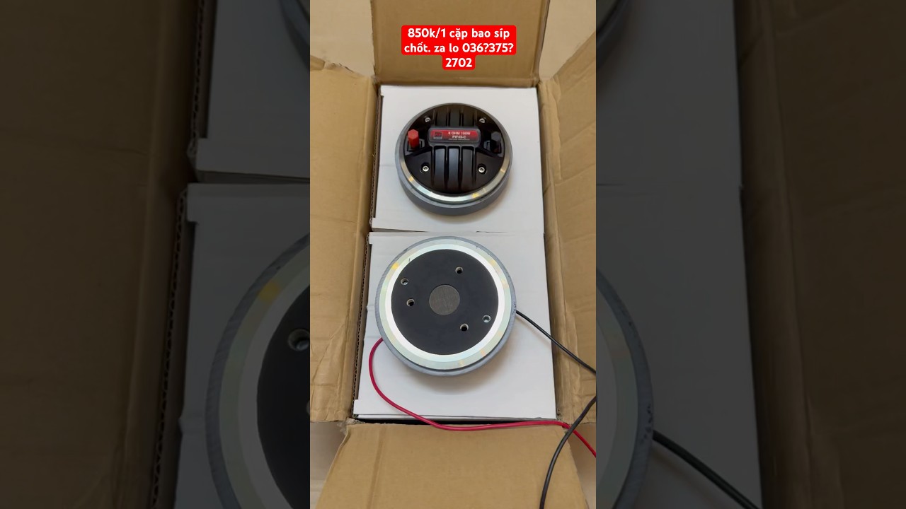 loa treble 450 pif, model pif45-c, từ 120 coil 45 dẹt, ren bắt ốc, z a lo 036,375,2702