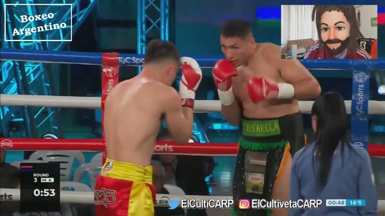 Ivan Garcia vs Kevin Ramirez ][ ElCultivetaBOX