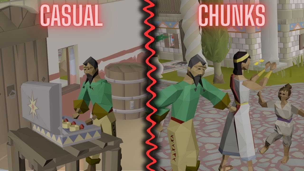 I'm On FIRE! Rolling So Many Chunks! - Casual Chunks #5