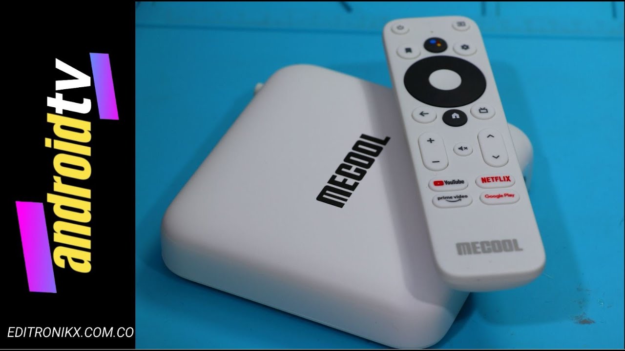 Nueva androidTV  box MECOOL KM2 4k con NETFLIX certificado| con DOLBY AUDIO  y android 10 original