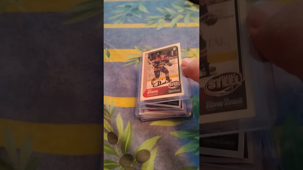 Chicago Steel autographs collection part 3